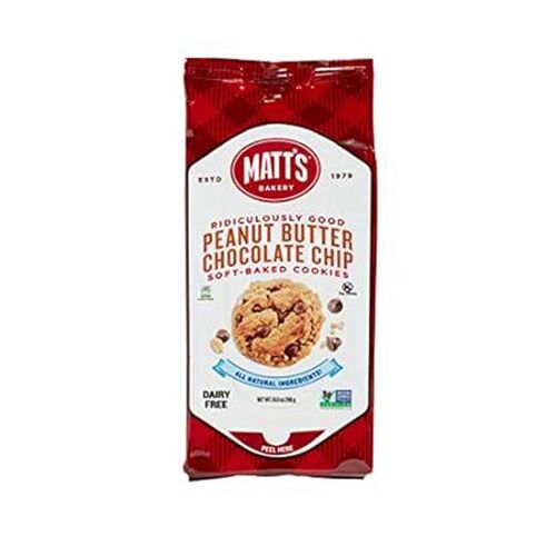Matts Bakery  Peanut Butter Chocolate Chip Cookies  So
