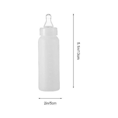 6 Pcs Lamb Feeding Bottle Animal Milk Supplies Small Pig