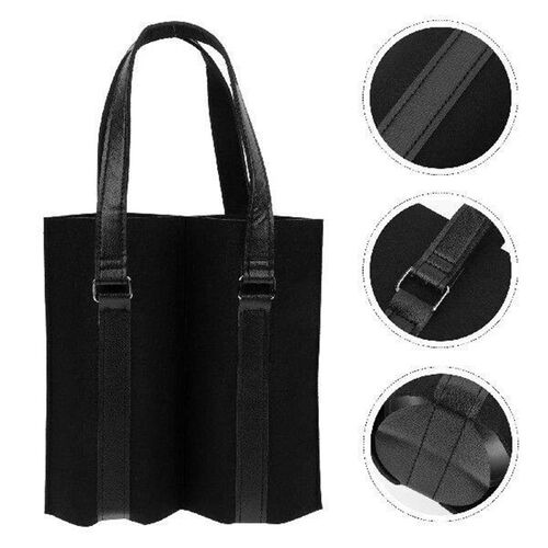 Bag Felt Bottle Storage Storage Pouch Portable Travel Beer