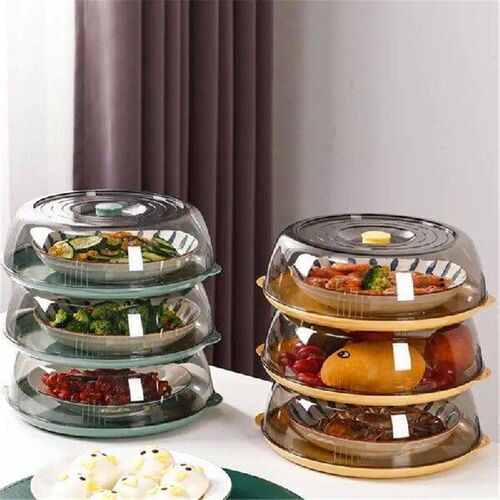 Table Cover Household Transparent Portable Kitchen Storage