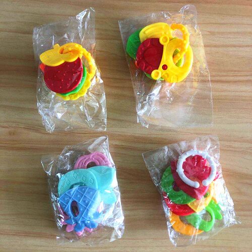 Baby Toy Newborn Chews Food Grade Silicone Teethers Training