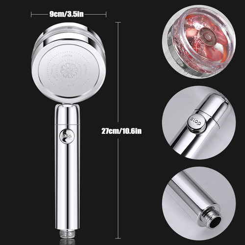 Shower Head High Pressure Removable Water Handheld nice n1