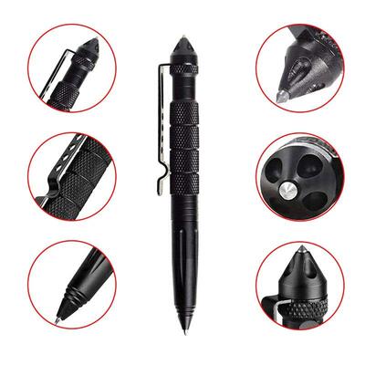 Outdoor Self-Defense Tactical Pen /B2 Tungsten Steel Tip EDC