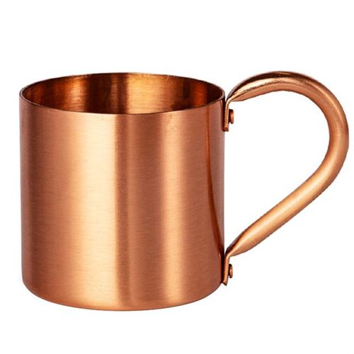 copper-plated glass Moscow mule glass cocktail bar beer mugs