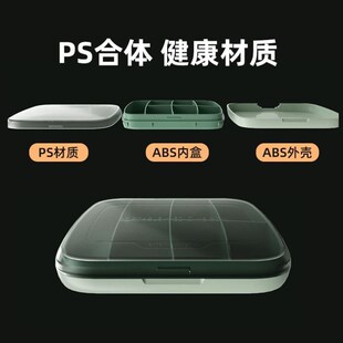 Pill Box Holder Weekly Medicine Storage Organizer Container