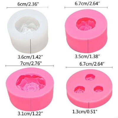 2025 New Soap Moulds Silicone BPA for Baking Soap Mousse