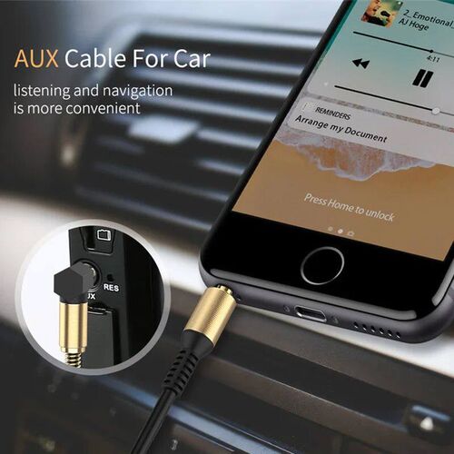 3.5mm Jack Audio Cable Jack 3.5 mm Male to Male Audio Aux Ca
