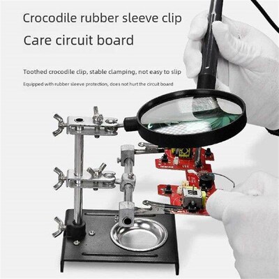 Third Hand Soldering Station Solder Aid for Hobby Crafting