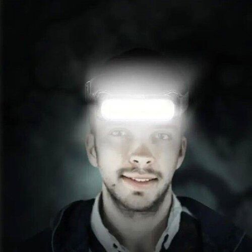LED Headlamp Flashlight Waterproof LED Rechargeable Light