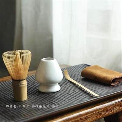 Japanese Ceremony Bamboo 64 Matcha Powder Whisk Green Tea