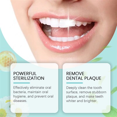 ORALHOE Tooth Cleaning Mousse: For dental hygiene, fresh bre