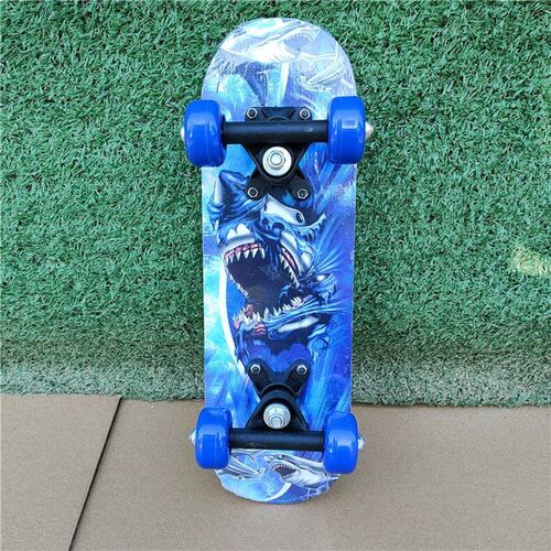 43cm Children Skateboard Maple Double Rock Skate Board Child