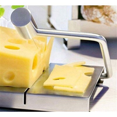 Cheese Slicer with Wire Butter Cutter 不锈钢黄油芝士切片器