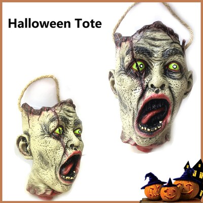 Halloween Tote Bag Zombie Monsters Candy Bag Trick Or at Gho