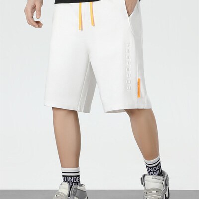 Summer Baggy Sweatshorts Men Hip Hop Sreetwear Loose Jogger
