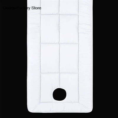 Massage Table ver Bed Sheet with Face Hole Elastic Spa reatm