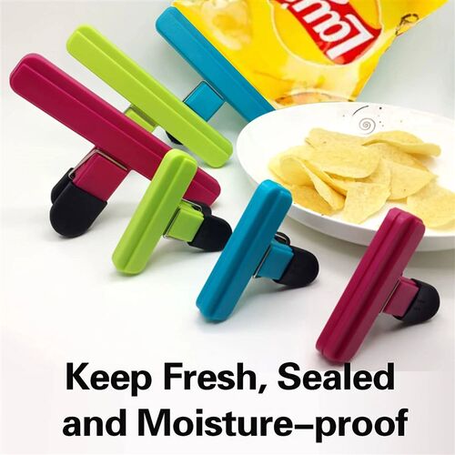 Heavy Duty Multipurpose Bag Clips Durable Kitchen Snack Save