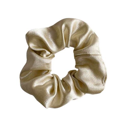 French Style Colorful Hair Ring Ins Simple Satin Retro Pig C