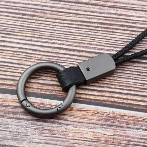 Handmade Leather Auto Keyring Key Holder Real Leather Cowhid