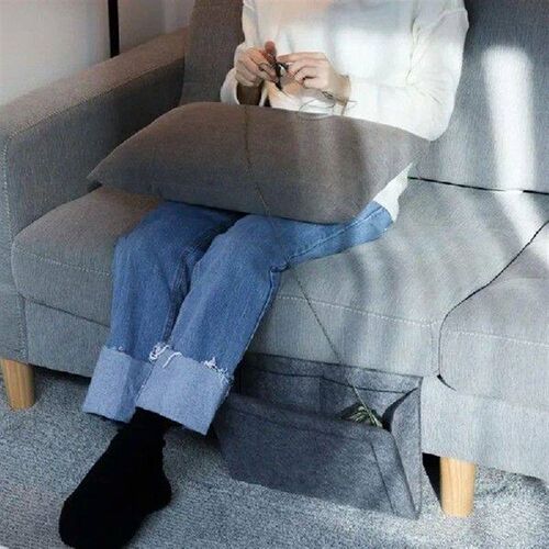 Felt Bedside Storage Organizer Anti-slip Bedside Bag Bed