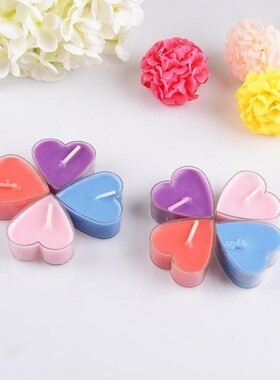 Romantic birthday candles scented love candles candlelight