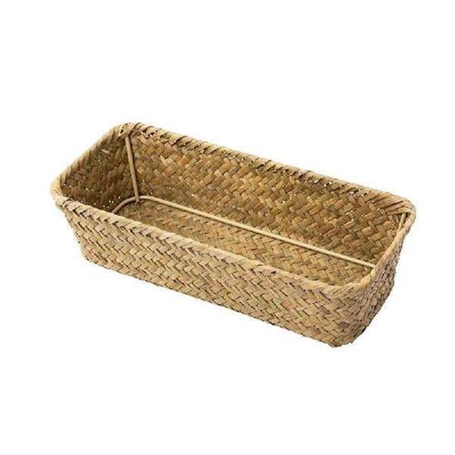 Natural Seagrass, Storage Baskets, Bathroom Tool, Cosmetic