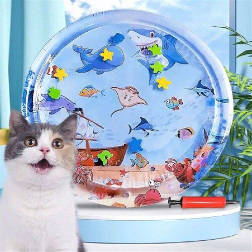 Sensory Water Play Mat For Cats Thickened Water Sensory Pad