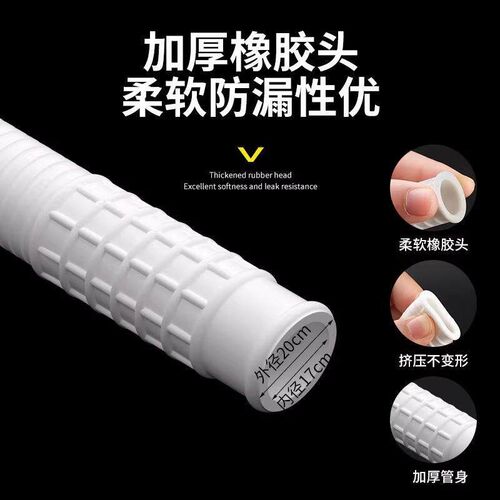 Extended air conditioner drain pipe for outdoor unit protect