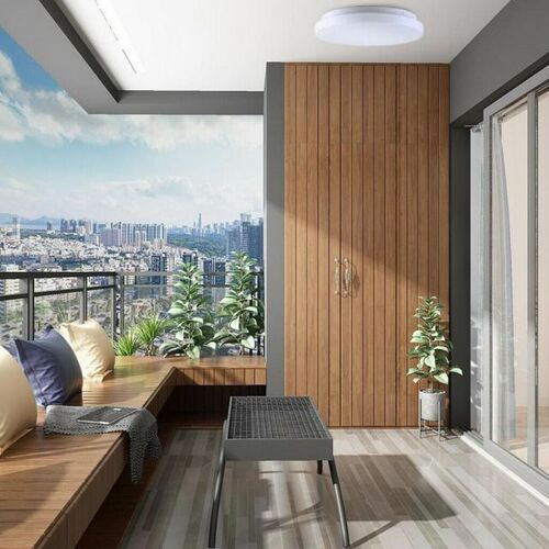 LED Ceiling Lamp 220V 12w Motion/Radar Sensor Lights for Bat