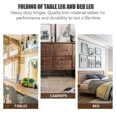 DIY Accessories 2 Points Mini Hinge Cabinet Hinges Small
