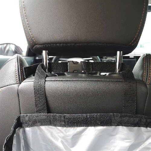 Waterproof Car Trash Can Foldable Large Capacity Hanging