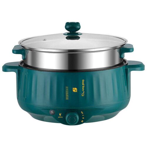 Electric MultiCookers Single/Double Layer 1-2 People Househo