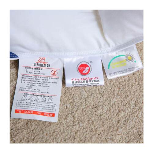 Hotel cotton soft duvet warm winter quilt blanket comforter