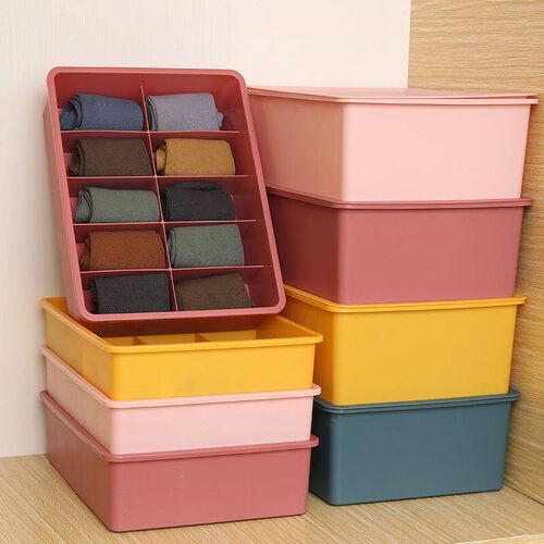 underwear socks storage box plic dormitory womens bra socks