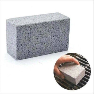 BBQ Grill Brick Cleaning B Stone Cleaning Racks Stains