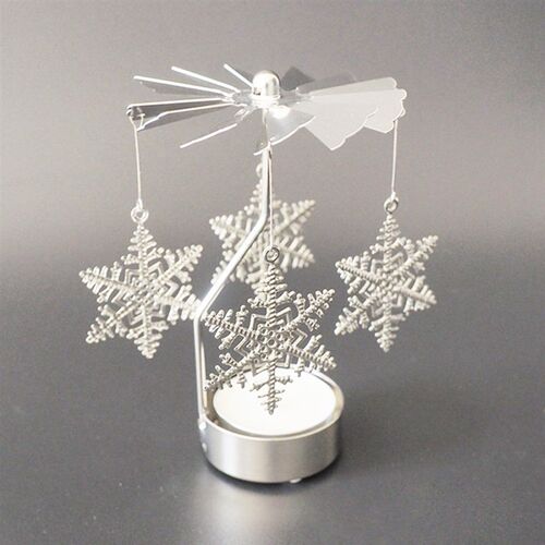 Candlesticks Rotating Romantic Rotation Spinning Carrousel T