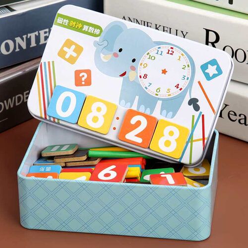 Kindergarten mathematics enlightenment addition and subtract