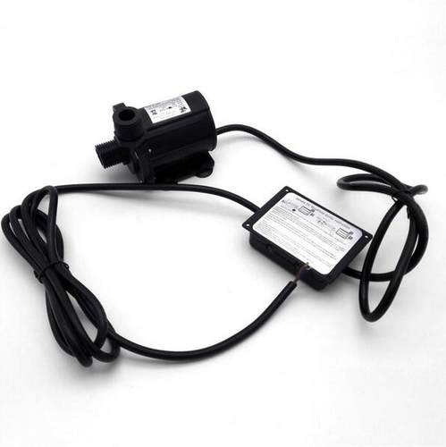 高扬程17米V2V三相无刷水泵超级直流泵增压水冷循环泵调速变频