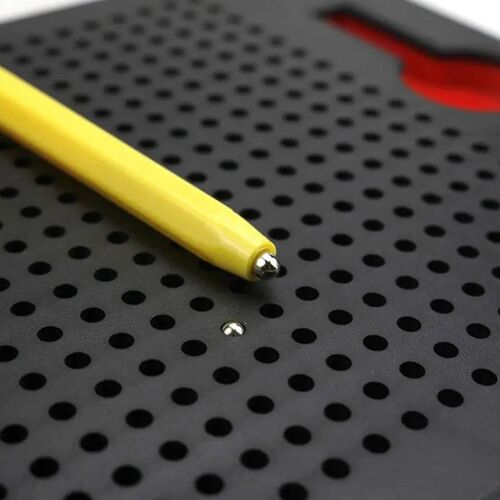 Magnetic Clipboard Drawing Pen Ball Beads Compressed Magnet