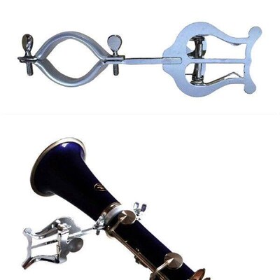 Clarinet Lyre Holder Lightweight for Marching Band Clarinet