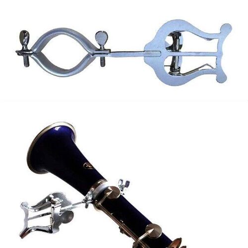 Clarinet Lyre Holder Lightweight for Marching Band Clarinet
