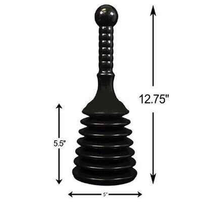 Clog Tool Dredge Pipe Suction Tool Toilet Accessories 1Pcs