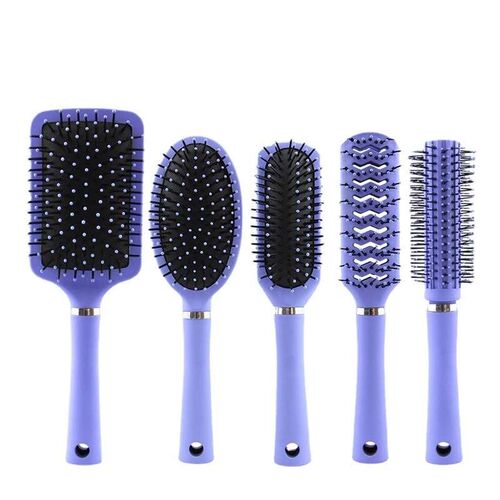 Air Wrap Massage Comb Straight Oval Spareribs Air Cushion Co
