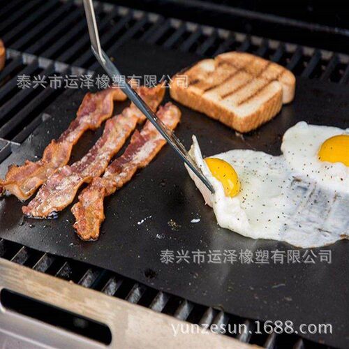 1/3Pc Non-stick BBQ Grill Mat 40*33cm Baking Mat Cooking