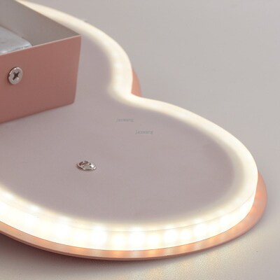 Modern LED Wall Light Childrens Bedroom Creative Clouds Dec