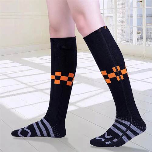 Electric Heated Socks Fever Socks Rechargeable Winter Therma