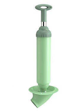 Dredge Plug Air Pump Pipe Plunger Toilet Drain Cleaner Blo