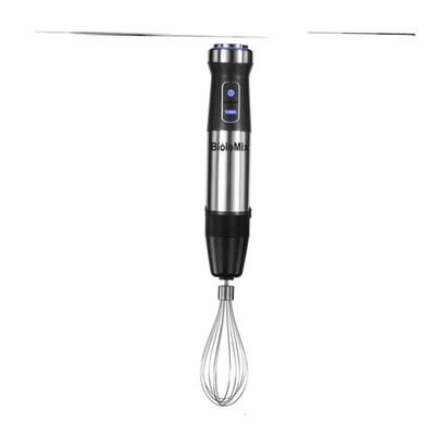 electric hand immersion blender food processor chopper mixer