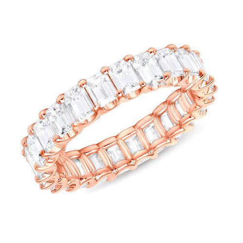 Huitan Luxury Micro Paved Square Cubic Zirconia Promise Love