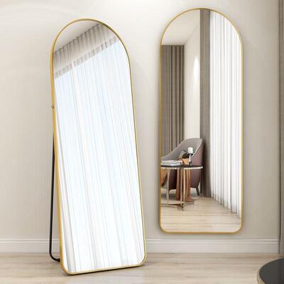 Mirrors Aluminum Alloy Piering Mirror Wall-mounted Full-Body